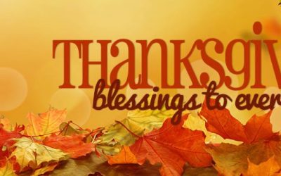 Thanksgiving Break Mass Schedule